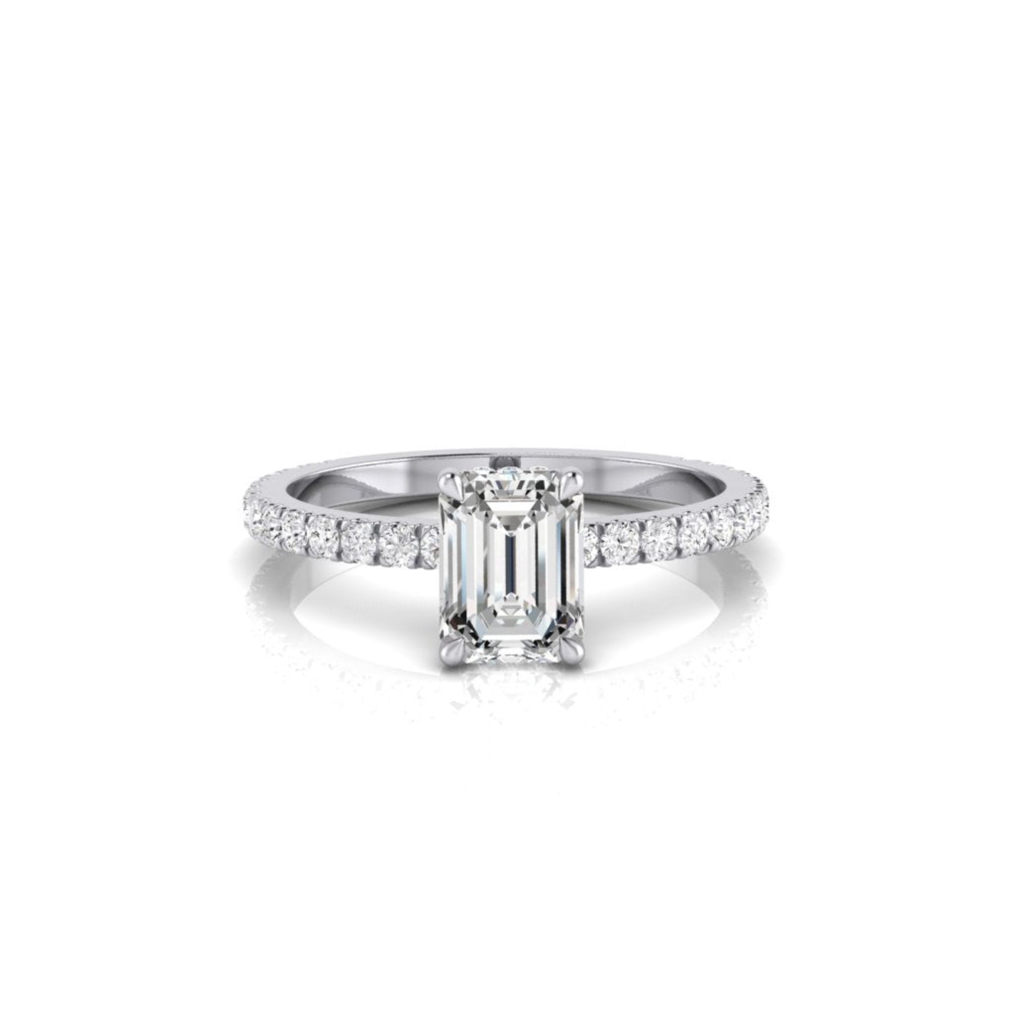 Aria Emerald Ring